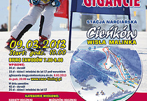 II Puchar Cieńkowa w Slalomie Gigancie